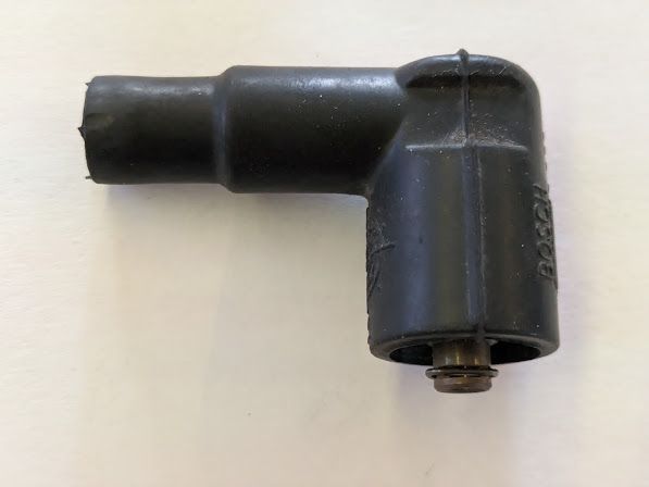 FERRARI 348 PARTS  IGNITION WIRE LEAD AT COIL TIP 188914/2