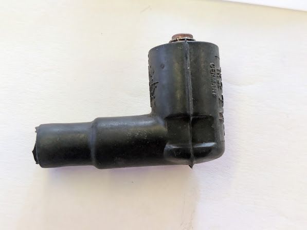 FERRARI 348 PARTS  IGNITION WIRE LEAD AT COIL TIP 188914/2