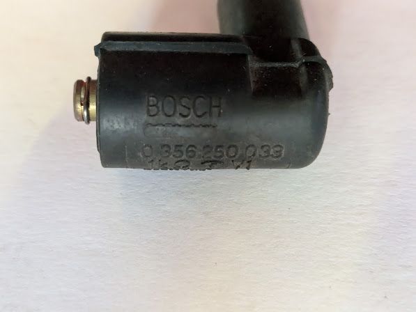 FERRARI 348 PARTS  IGNITION WIRE LEAD AT COIL TIP 188914/2