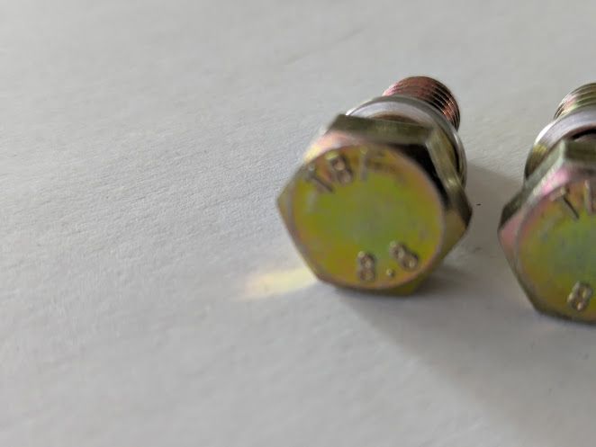 FERRARI 308 PARTS engine CLUTCH PLATE FASTENING BOLTS new