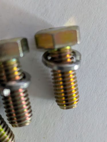 FERRARI 308 PARTS engine CLUTCH PLATE FASTENING BOLTS new