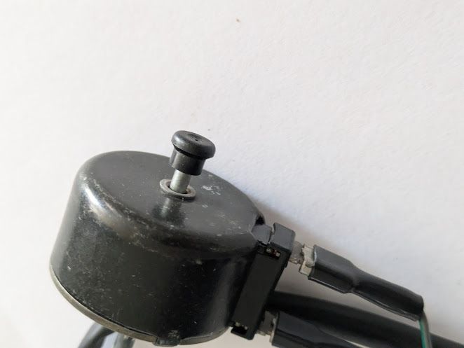 FERRARI 456M PART STEERING IGNITION SWITCH , TUMBLER ELECTROMAGNET 169982