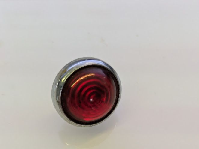 ROLLS ROYCE SILVER SHADOW I CORNICHE EMERGENCY LIGHT SWITCH KNOB