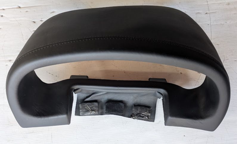 Ferrari 456 COVERED INSTRUMENTS DASH BOARD BLACK 65289800