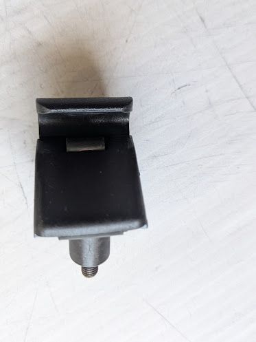Ferrari 456 DRIVER SIDE LEFT or RIGHT SUNVISOR BLACK CLIP HOLDER 65196000