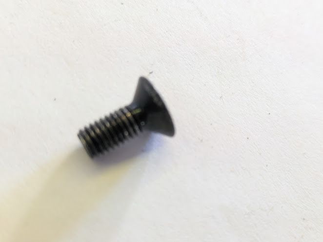 FERRARI 360 SPIDER PARTS CAPOTE CONVERTIBLE TOP COVER LEVER SCREW 67048100
