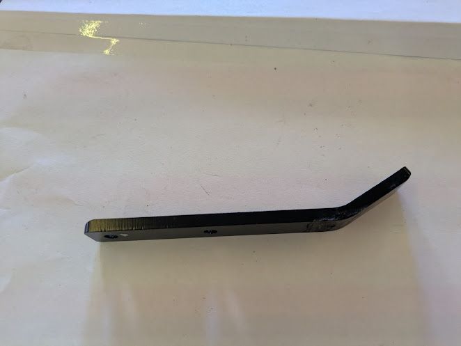 FERRARI 360 SPIDER PARTS CAPOTE CONVERTIBLE TOP COVER LEVER 66691600