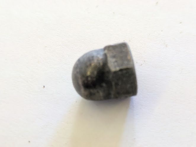 FERRARI 360 SPIDER PARTS CAPOTE CONVERTIBLE TOP COVER LEVER NUT 66691300