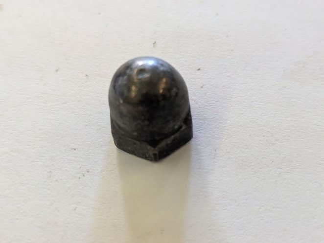 FERRARI 360 SPIDER PARTS CAPOTE CONVERTIBLE TOP COVER LEVER NUT 66691300
