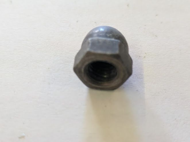 FERRARI 360 SPIDER PARTS CAPOTE CONVERTIBLE TOP COVER LEVER NUT 66691300