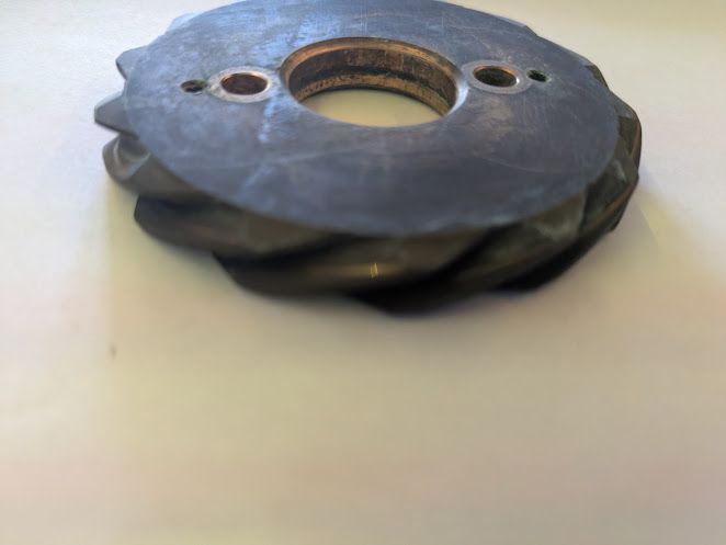 ROLLS-ROYCE SILVER SHADOW CORNICHE ENGINE distributor DRIVE GEAR AT CAM