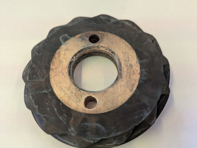ROLLS-ROYCE SILVER SHADOW CORNICHE ENGINE distributor DRIVE GEAR AT CAM