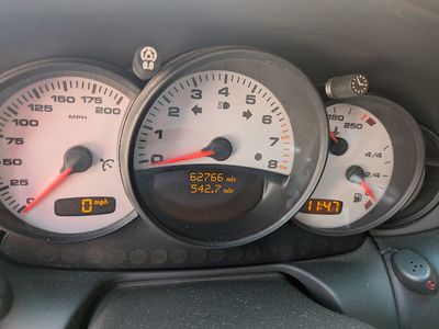 2003 PORSCHE 996 TT 911 VERY CLEAN ARTIC SILVER ON BLACK 98,000.00