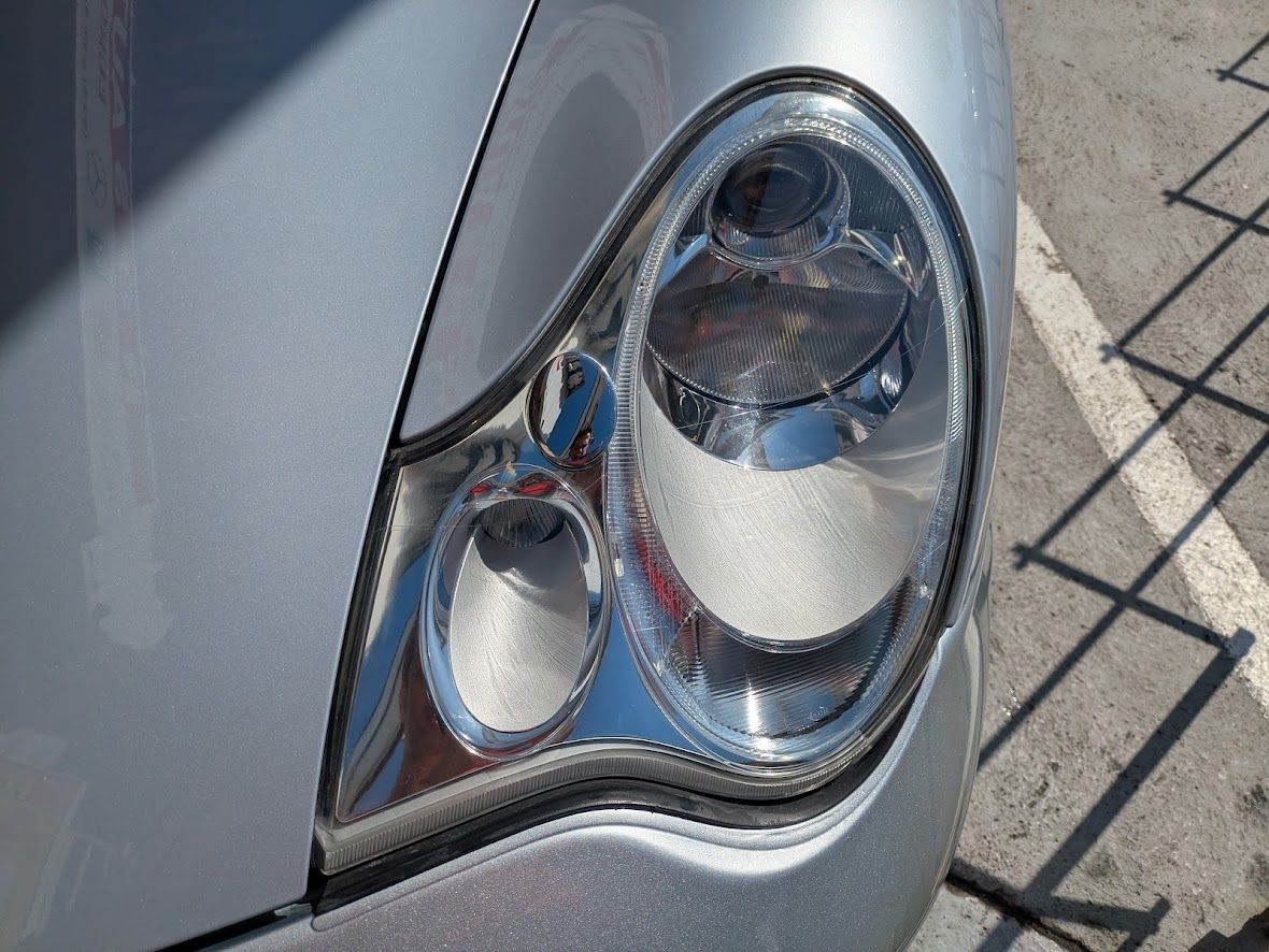 2003 PORSCHE 996 TT 911 VERY CLEAN ARTIC SILVER ON BLACK $95,000.00