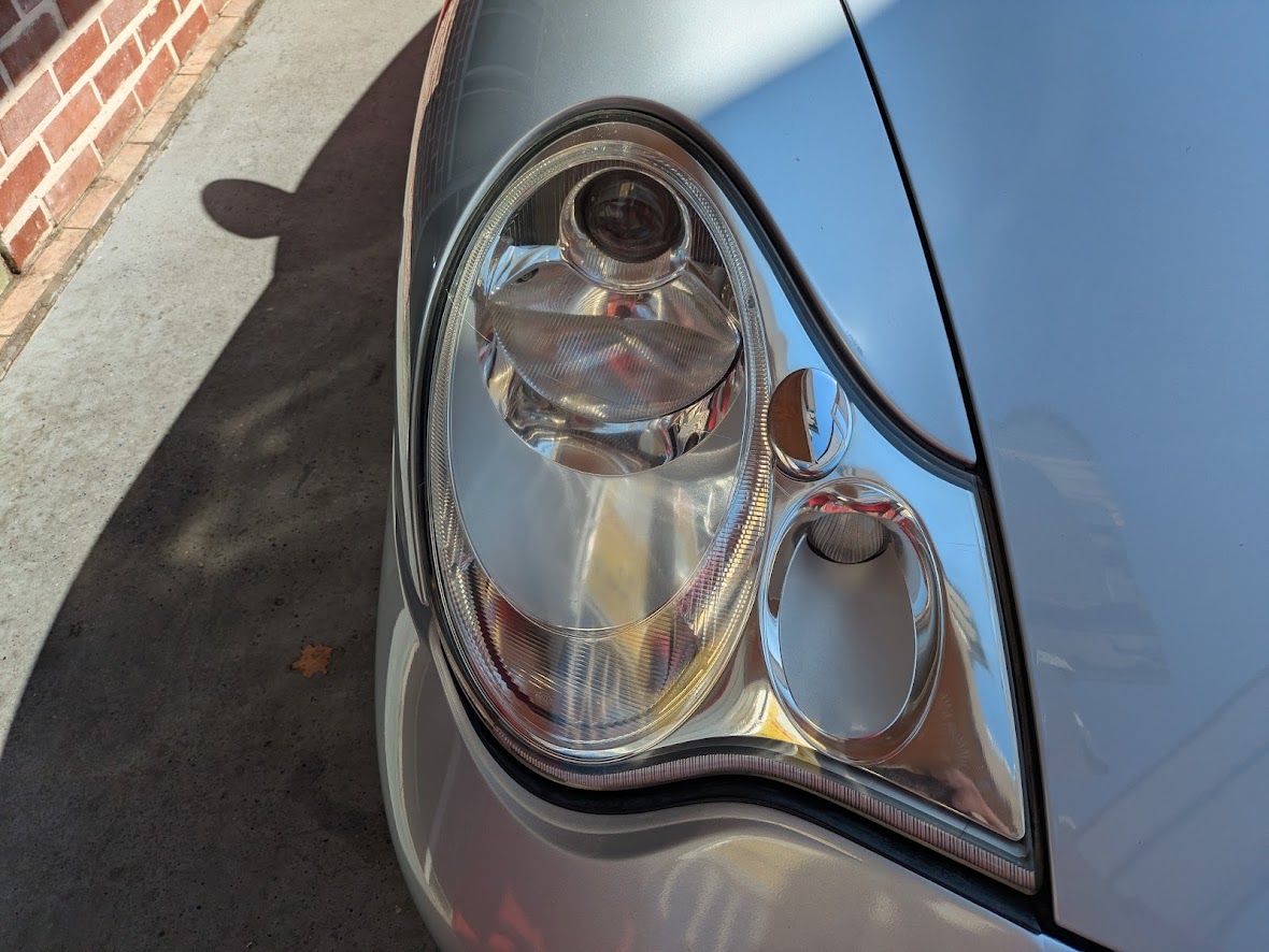 2003 PORSCHE 996 TT 911 VERY CLEAN ARTIC SILVER ON BLACK $95,000.00