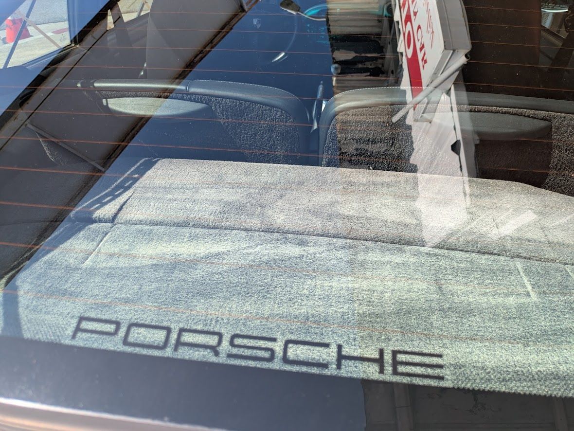 2003 PORSCHE 996 TT 911 VERY CLEAN ARTIC SILVER ON BLACK $95,000.00