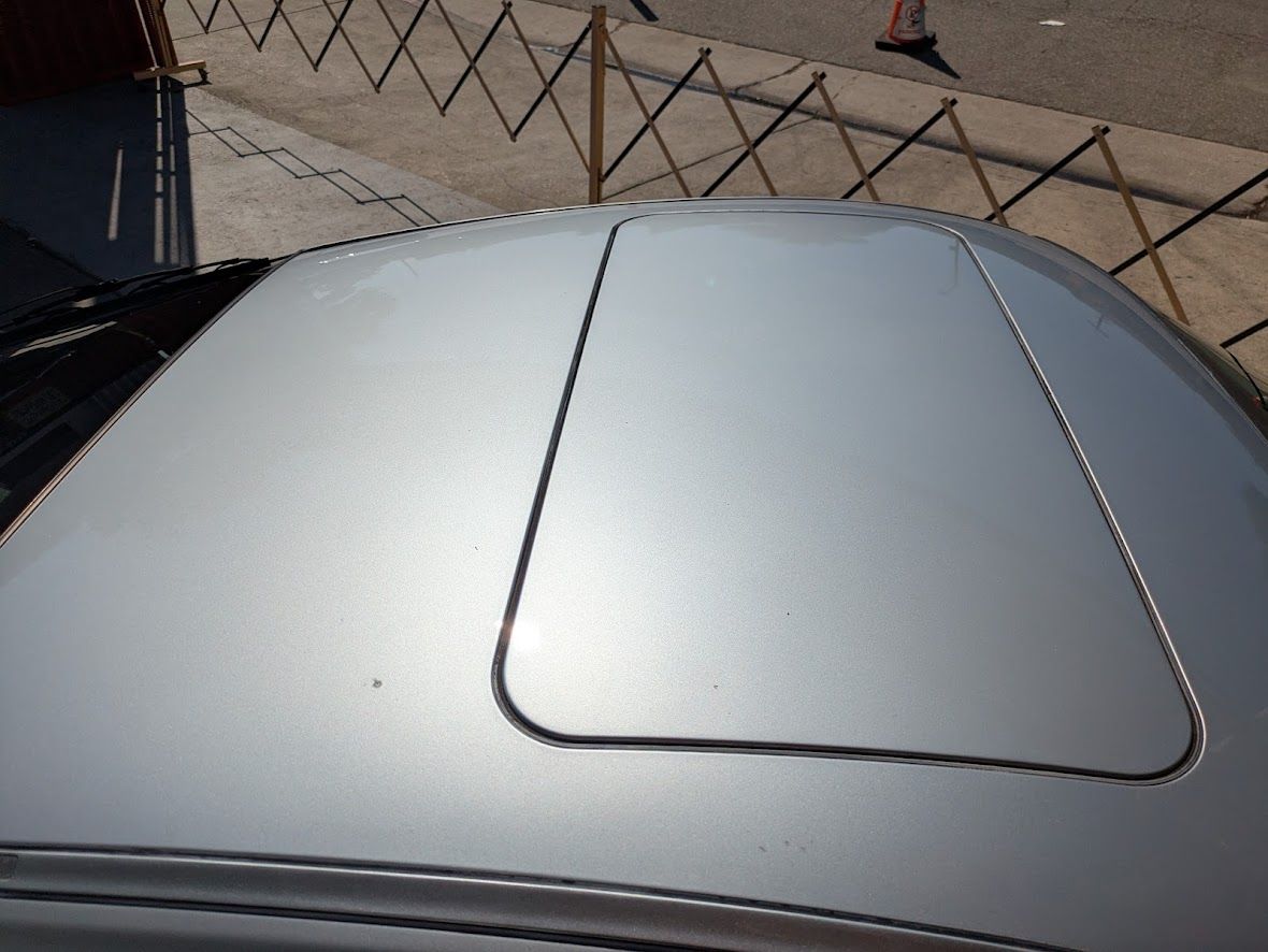 2003 PORSCHE 996 TT 911 VERY CLEAN ARTIC SILVER ON BLACK $95,000.00