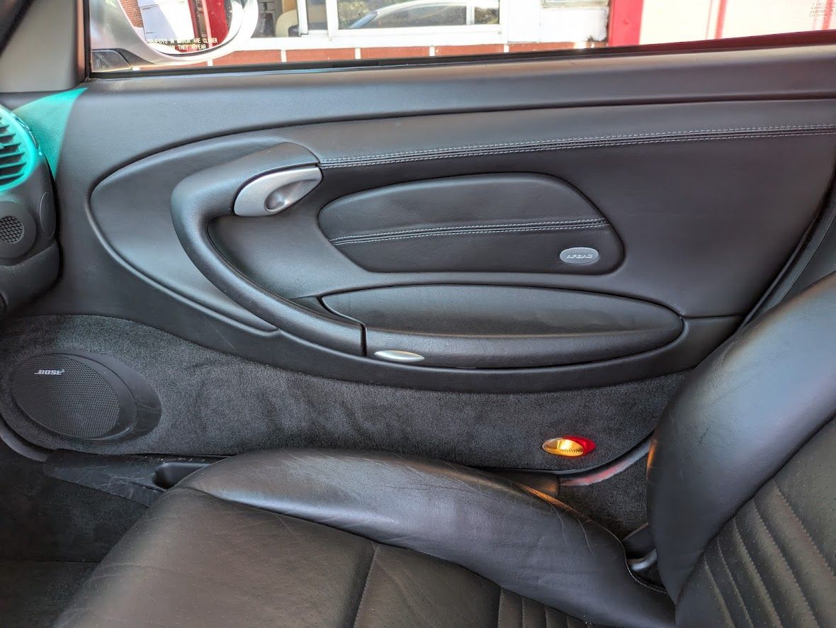 2003 PORSCHE 996 TT 911 VERY CLEAN ARTIC SILVER ON BLACK $95,000.00