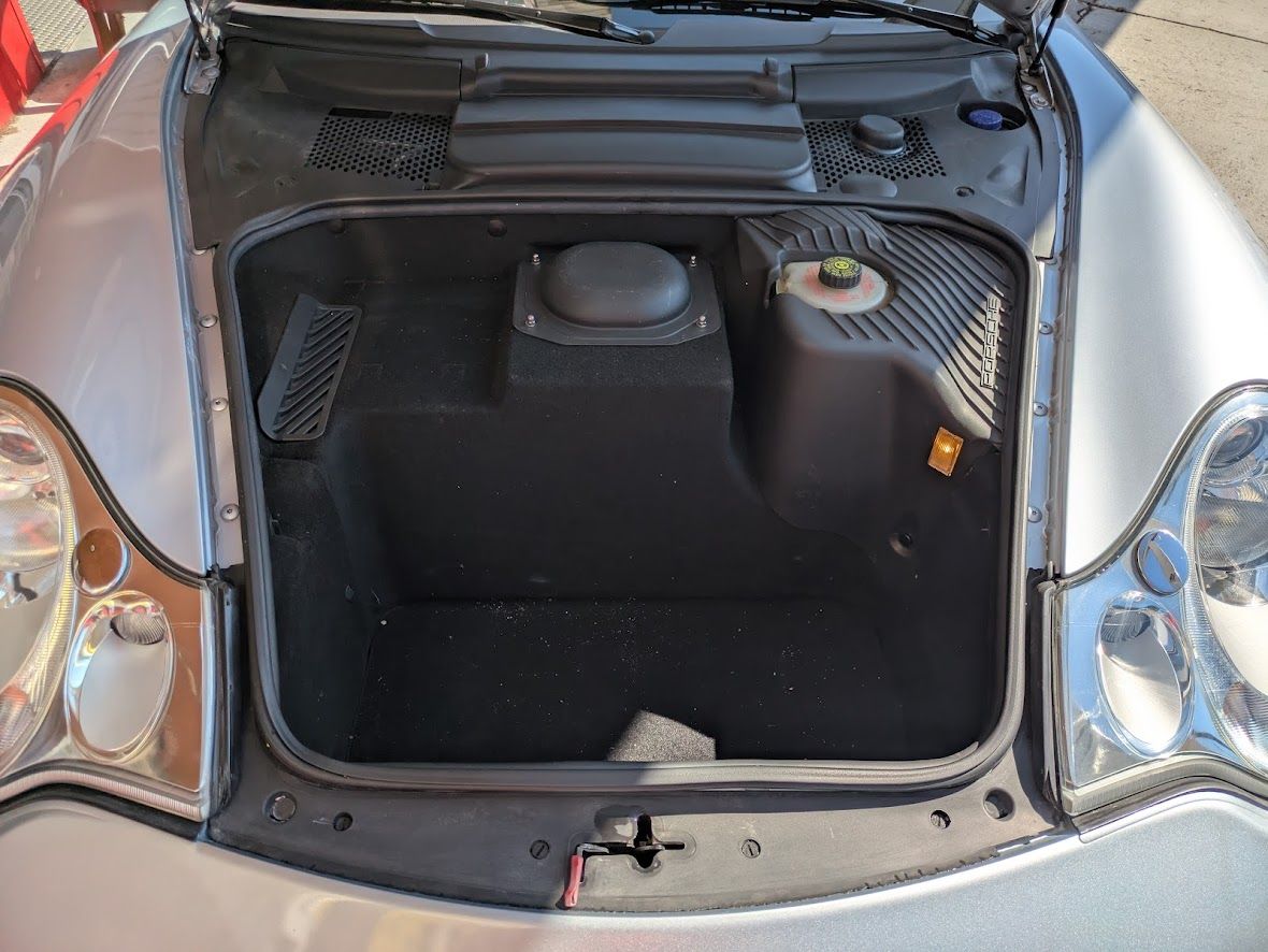 2003 PORSCHE 996 TT 911 VERY CLEAN ARTIC SILVER ON BLACK $95,000.00
