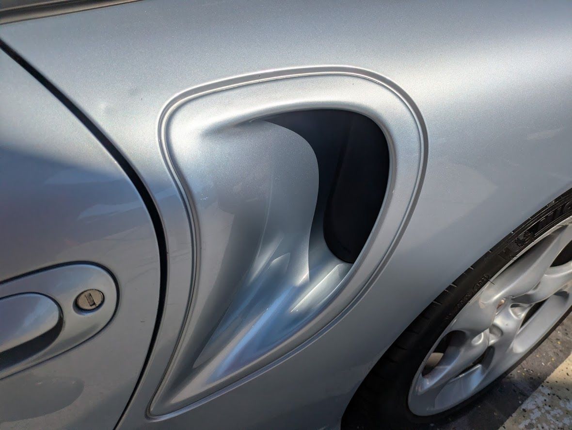 2003 PORSCHE 996 TT 911 VERY CLEAN ARTIC SILVER ON BLACK $95,000.00