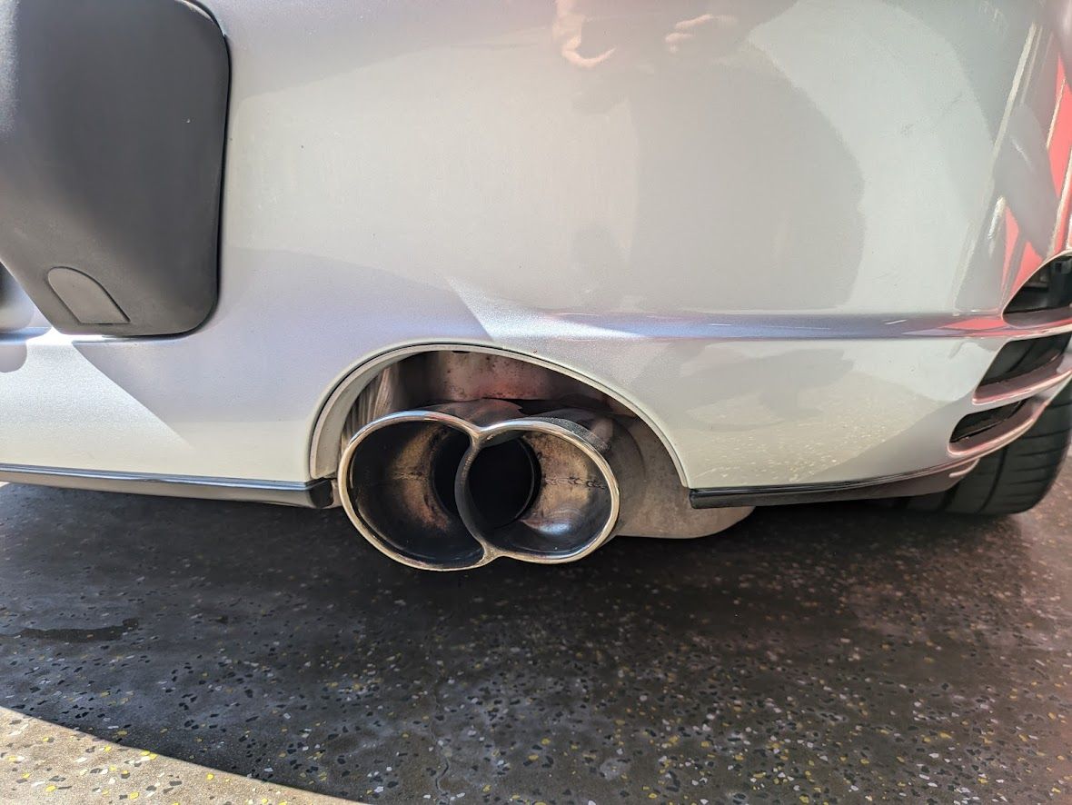 2003 PORSCHE 996 TT 911 VERY CLEAN ARTIC SILVER ON BLACK $95,000.00