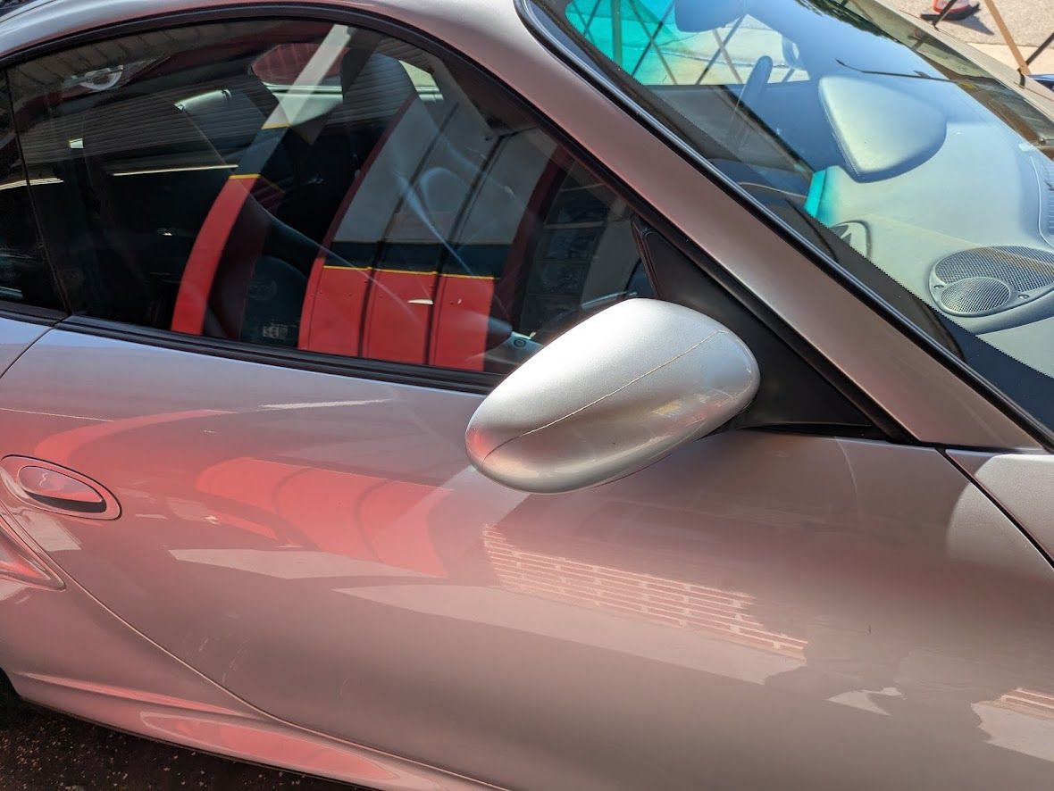 2003 PORSCHE 996 TT 911 VERY CLEAN ARTIC SILVER ON BLACK $95,000.00
