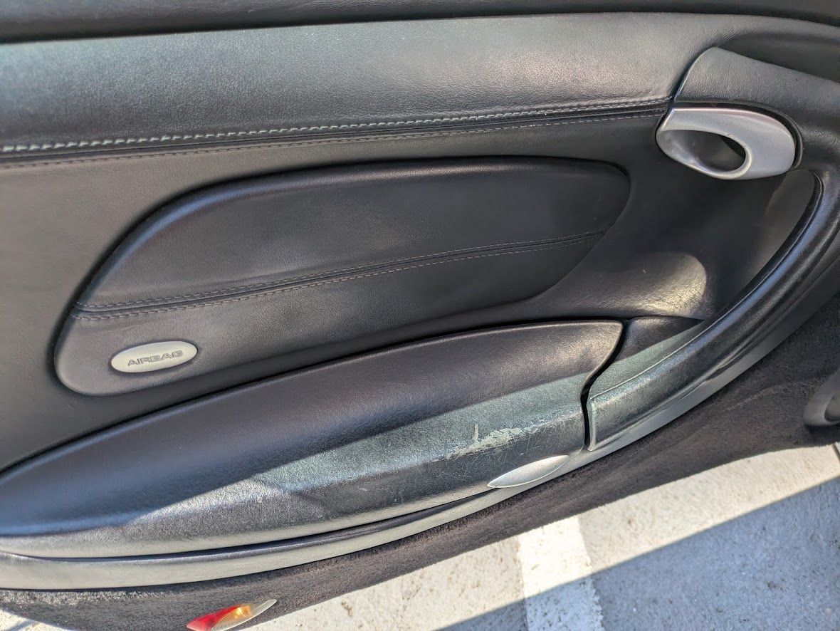 2003 PORSCHE 996 TT 911 VERY CLEAN ARTIC SILVER ON BLACK $95,000.00