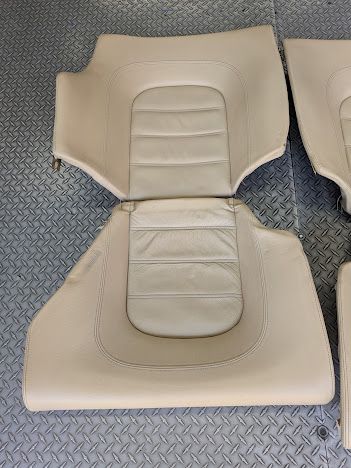 FERRARI  456M REAR SEAT SET ON CREAM  65832126