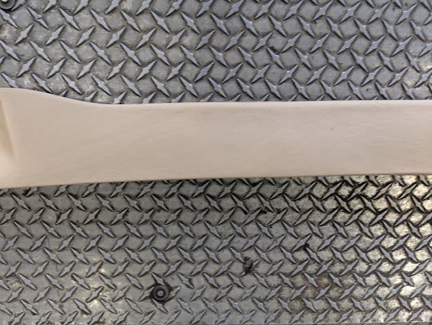 FERRARI  456M REAR SEAT TRIM  ON LEATHER CREAM