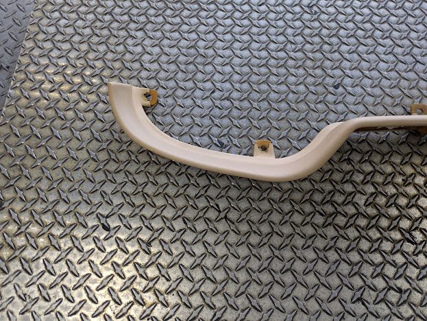 FERRARI  456M REAR BACK LIGHT TRIM ON LEATHER CREAM