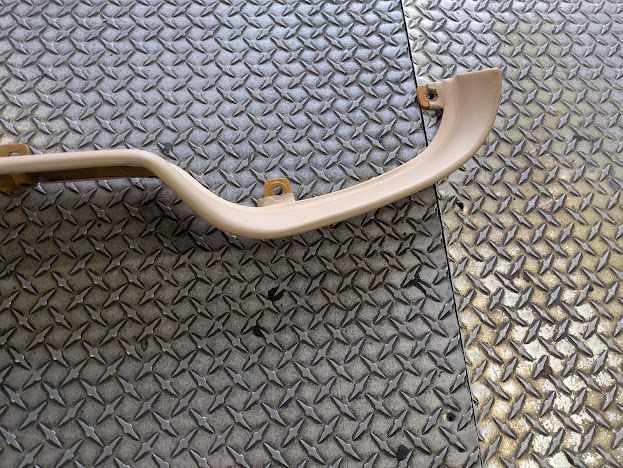 FERRARI  456M REAR BACK LIGHT TRIM ON LEATHER CREAM