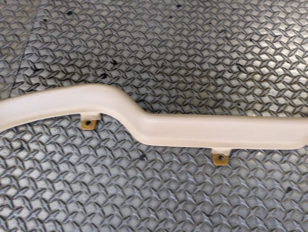 FERRARI  456M REAR BACK LIGHT TRIM ON LEATHER CREAM