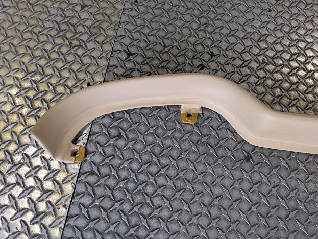 FERRARI  456M REAR BACK LIGHT TRIM ON LEATHER CREAM