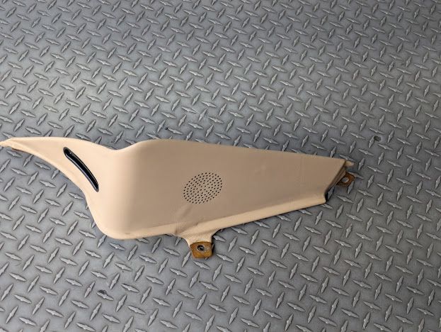 FERRARI  456M  INTERIOR TRIM "C" PILLAR COVER SET ON CREAM