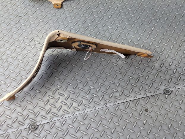 FERRARI  456M  INTERIOR TRIM "C" PILLAR COVER SET ON CREAM