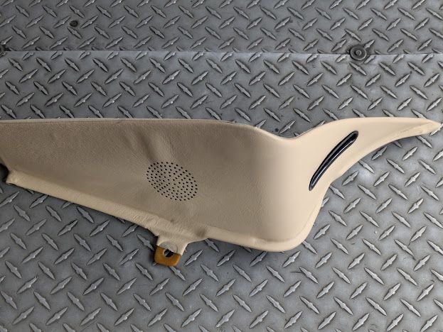 FERRARI  456M  INTERIOR TRIM "C" PILLAR COVER SET ON CREAM