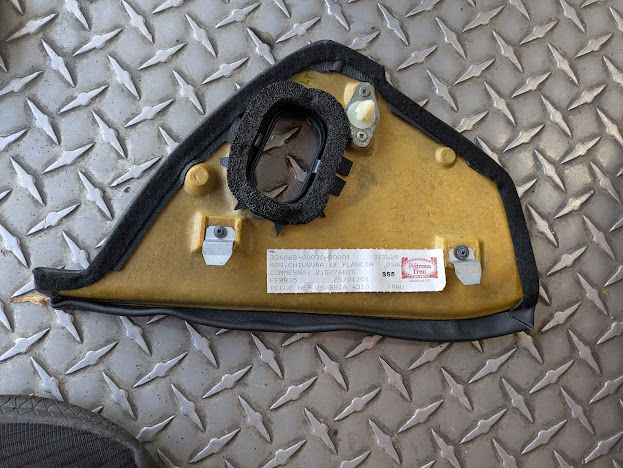 FERRARI  456M  DASHBOARD LEFT SIDE COVER