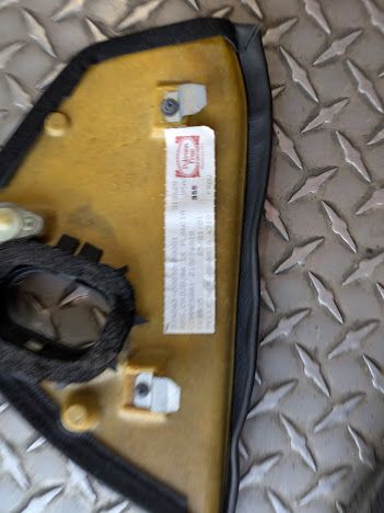 FERRARI  456M  DASHBOARD LEFT SIDE COVER