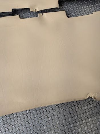 FERRARI  456M  HEAD LINER LEFT AND RIGHT CREAM AND BLACK