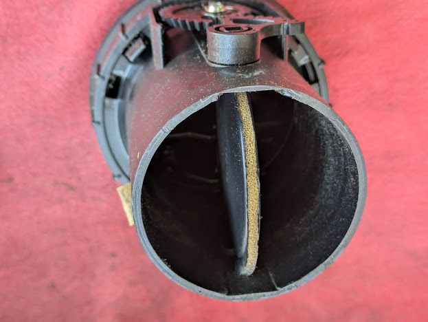 FERRARI  456M  AND 550 MARANELLO INTERIOR  AIR VENT ASSEMBLY