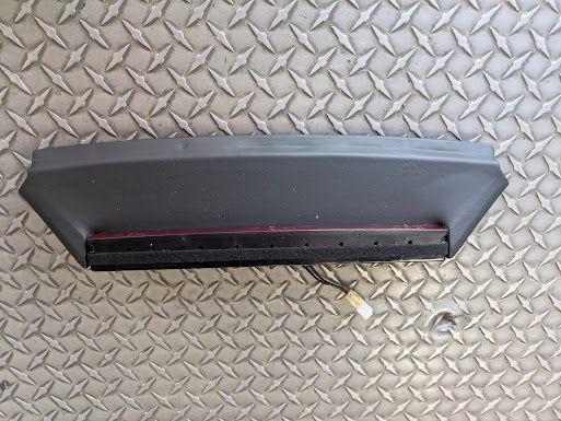 FERRARI  456M REAR DECK TRIM AND 3RD BRAKE LIGHT 167958