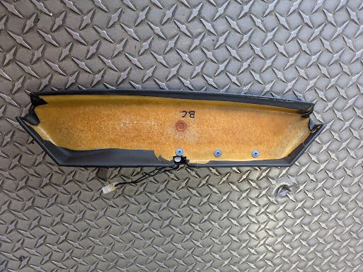 FERRARI  456M REAR DECK TRIM AND 3RD BRAKE LIGHT 167958