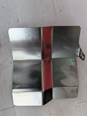 FERRARI 456  PART IGNITION RIGHT INSULATION SHIELD 154955