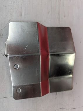 FERRARI 456  PART IGNITION RIGHT INSULATION SHIELD 154955