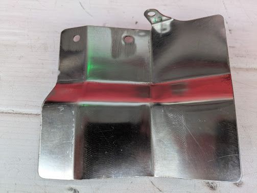 FERRARI 456  PART IGNITION LEFT INSULATION SHIELD 154953
