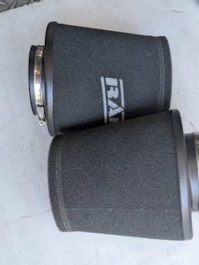 FERRARI 456  PART intake AIR FILTER HIGH FLOW SET
