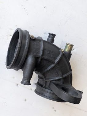 FERRARI 456  PART intake AIR FLOW METER BOOT RIGHT 180142