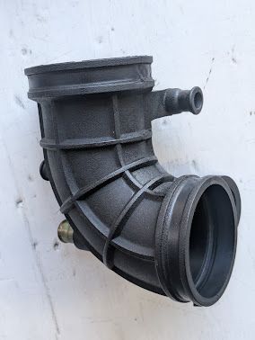 FERRARI 456  PART intake AIR FLOW METER BOOT RIGHT 180142