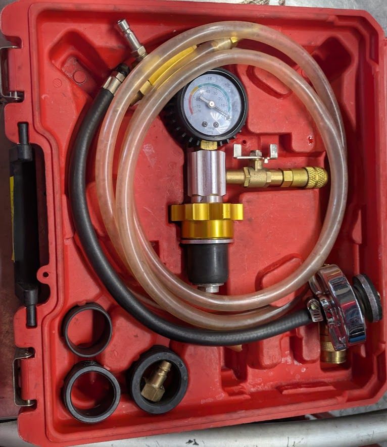 RADIATOR VACUUM EXTRACTOR TOOL CABINET1