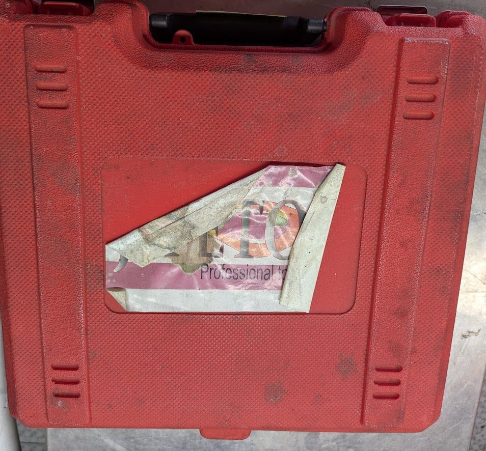 RADIATOR VACUUM EXTRACTOR TOOL CABINET1